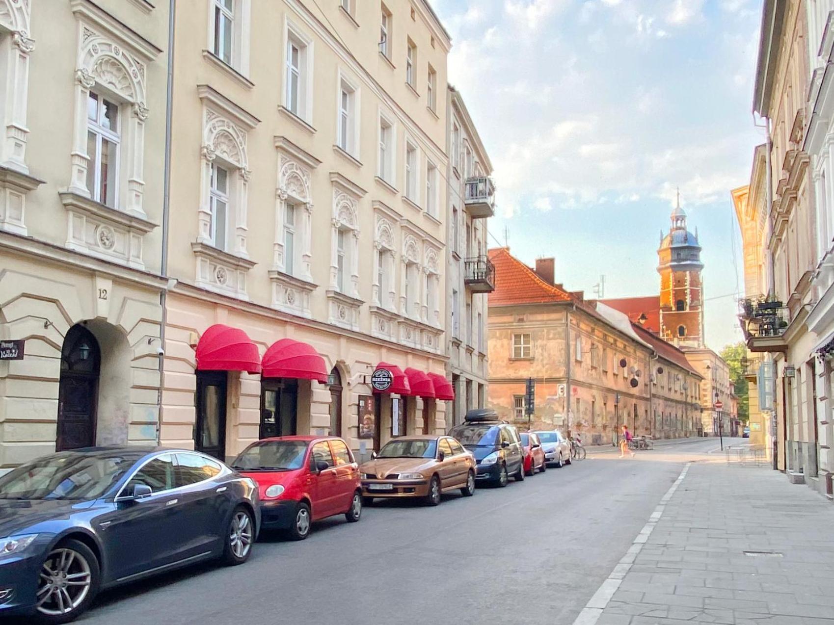 Jewish District In Krakow/ Krakow Kazimierz Lägenhet Exteriör bild
