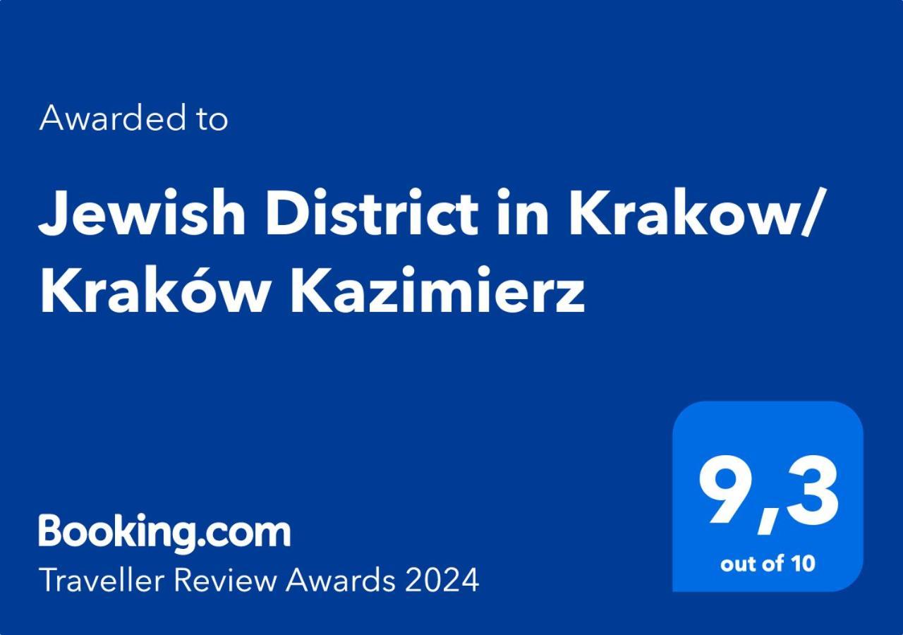 Jewish District In Krakow/ Krakow Kazimierz Lägenhet Exteriör bild
